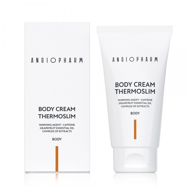 Жиросжигающий крем для тела «Термослим» Body Cream Thermoslim, 150 мл