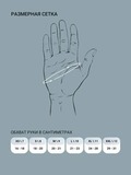 Утепленные перчатки Victory code Active черные