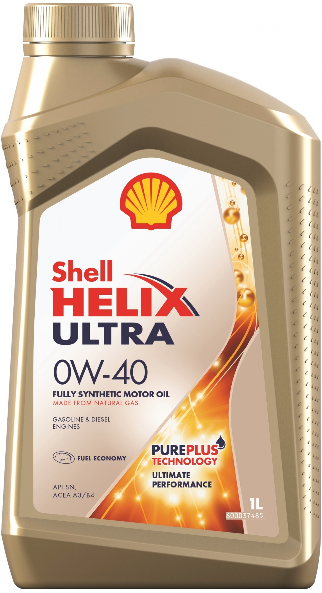 Моторное масло Shell Helix Ultra 0W40 синтетическое 1л