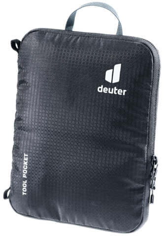 Картинка велосумка Deuter Tool Pocket Black - 1