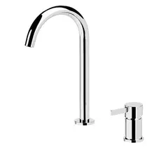 Remer Metrica MC57L Смеситель для раковины, цвет: хром фото