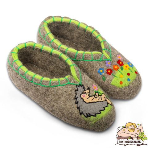 Чуни с рисунком