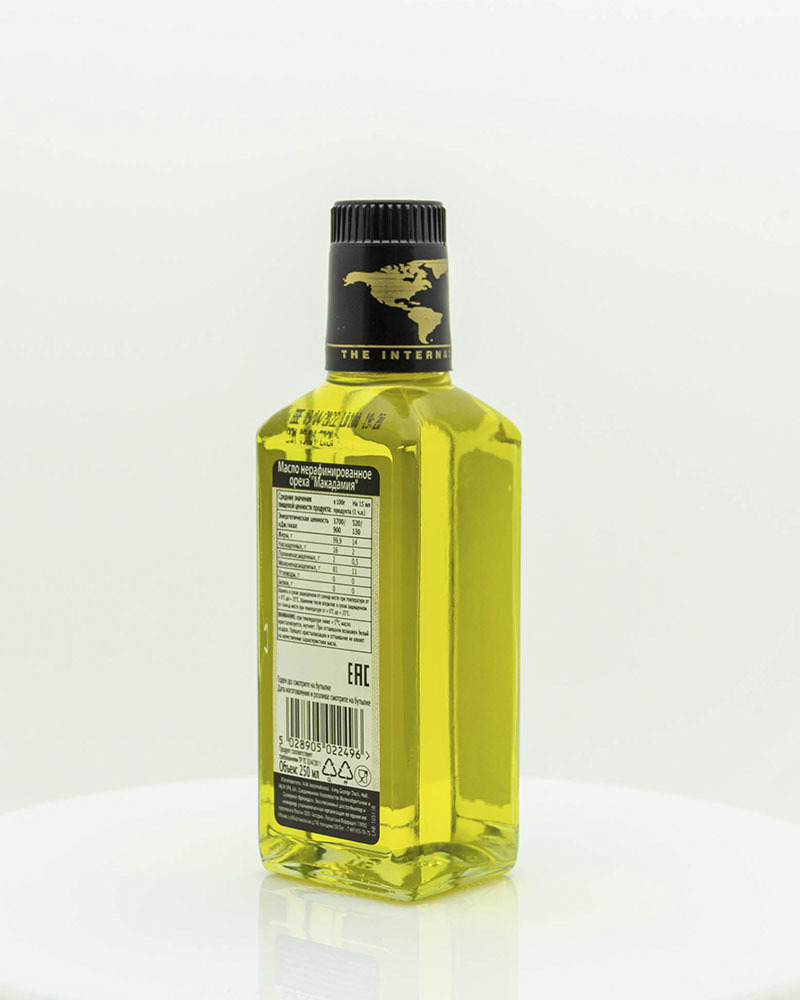 Масло ореха Макадамия International Collection 250 мл