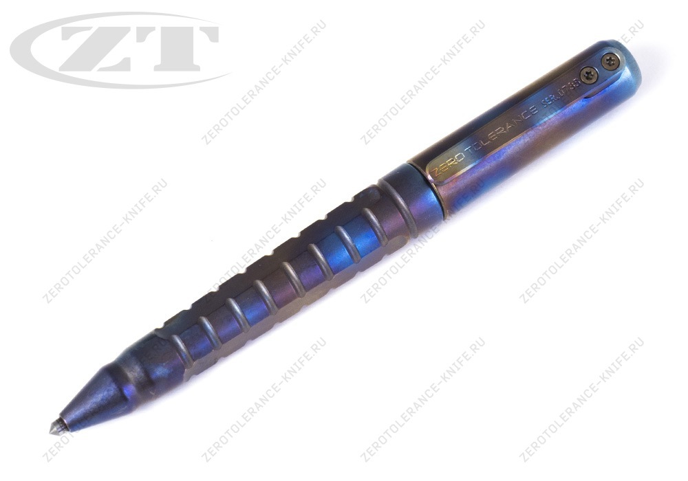 Тактическая ручка Zero Tolerance 0010Ti custom