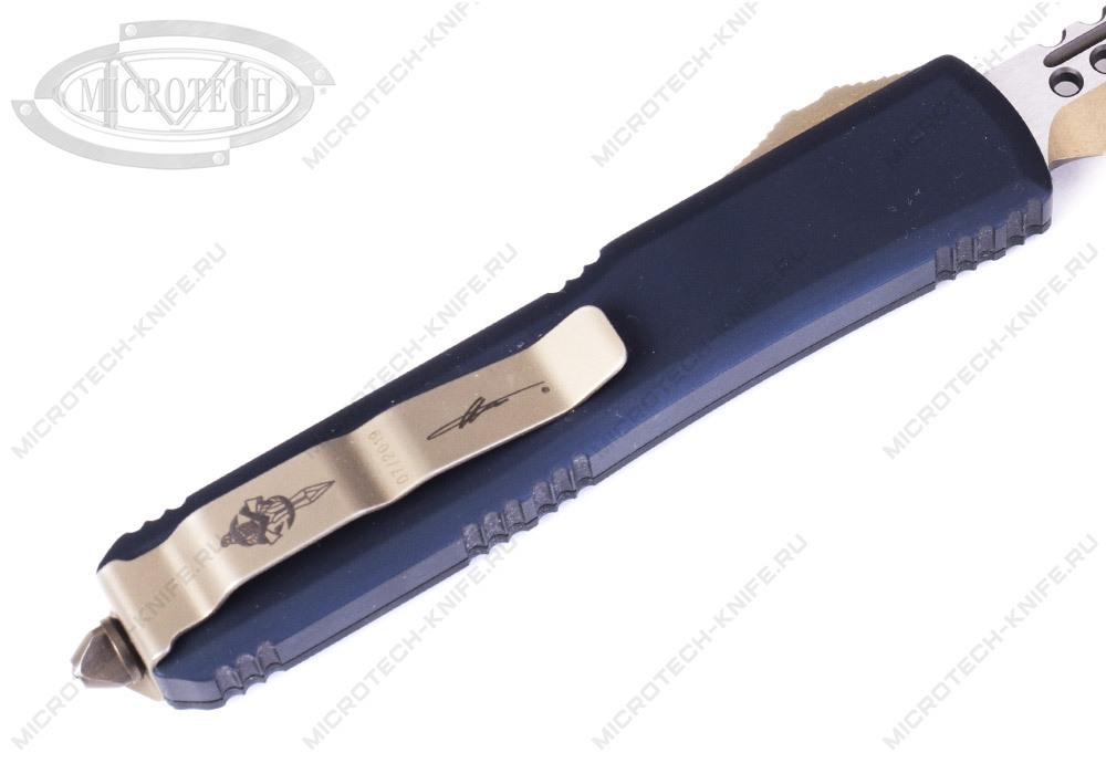 Нож Microtech Ultratech Hellhound 119-13GTBK Signature