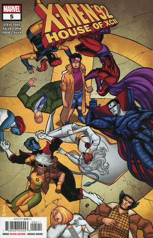 X-Men 92 House Of XCII #5 (Cover A)