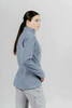Женская флисовая толстовка Nordski Fleece серый - 3