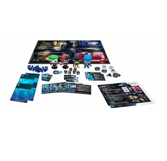 Настольная Игра Funkoverse Strategy Game: DC Comics 100 Base Set (Повреждена упаковка)