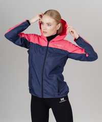 ветровка NORDSKI Rain Coral/Navy W NSW318770
