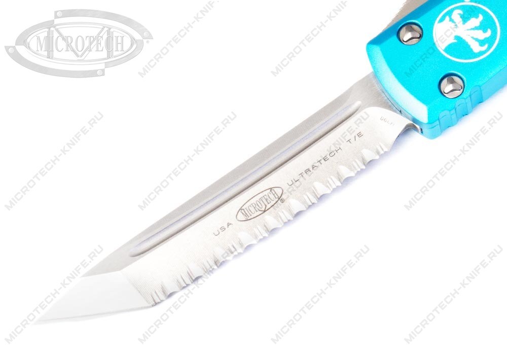 Нож Microtech Ultratech 123-12TQ Tanto Serrated