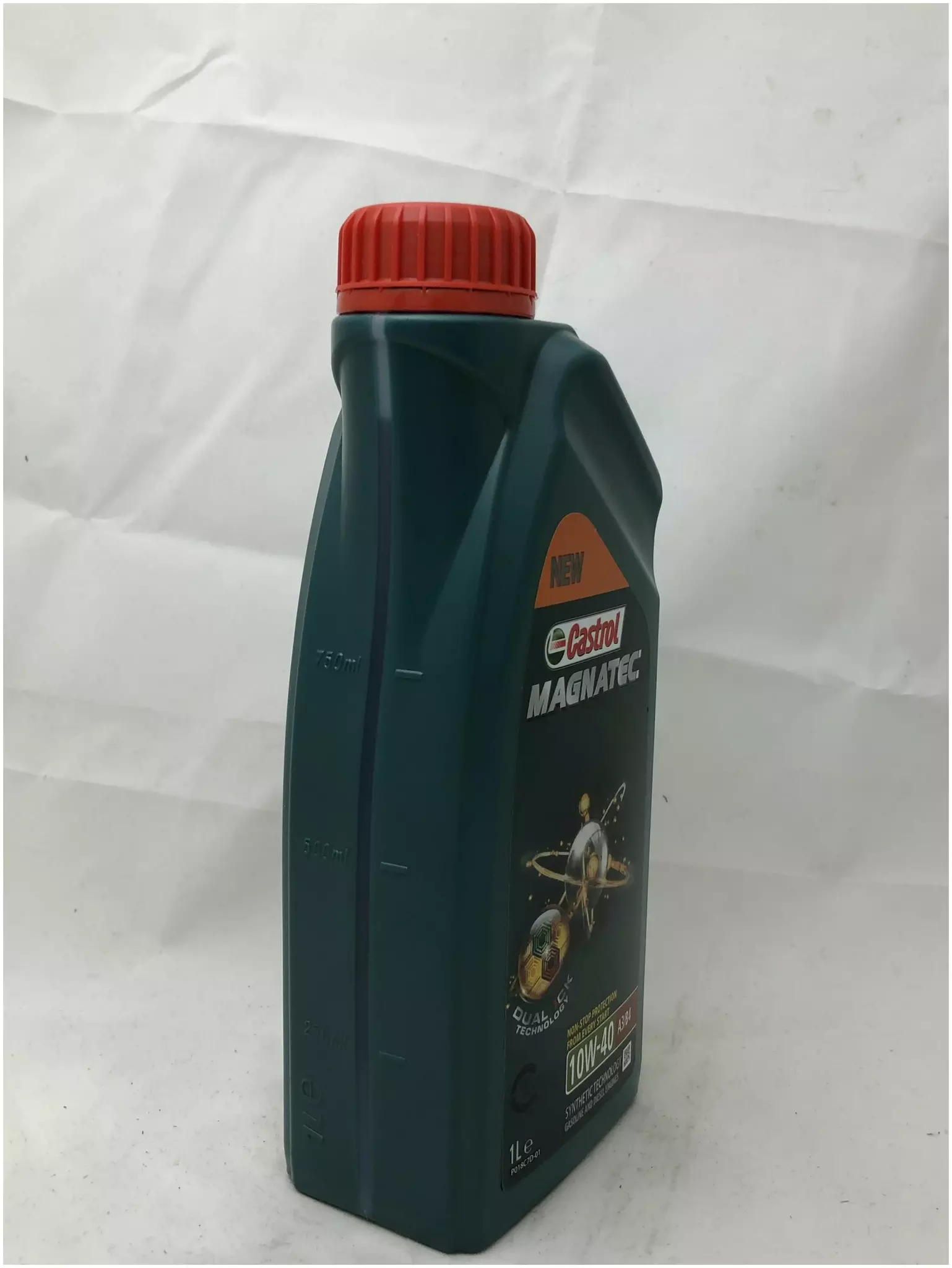 Масло моторное Castrol Magnatec 10W40 полусинтетическое 1 л