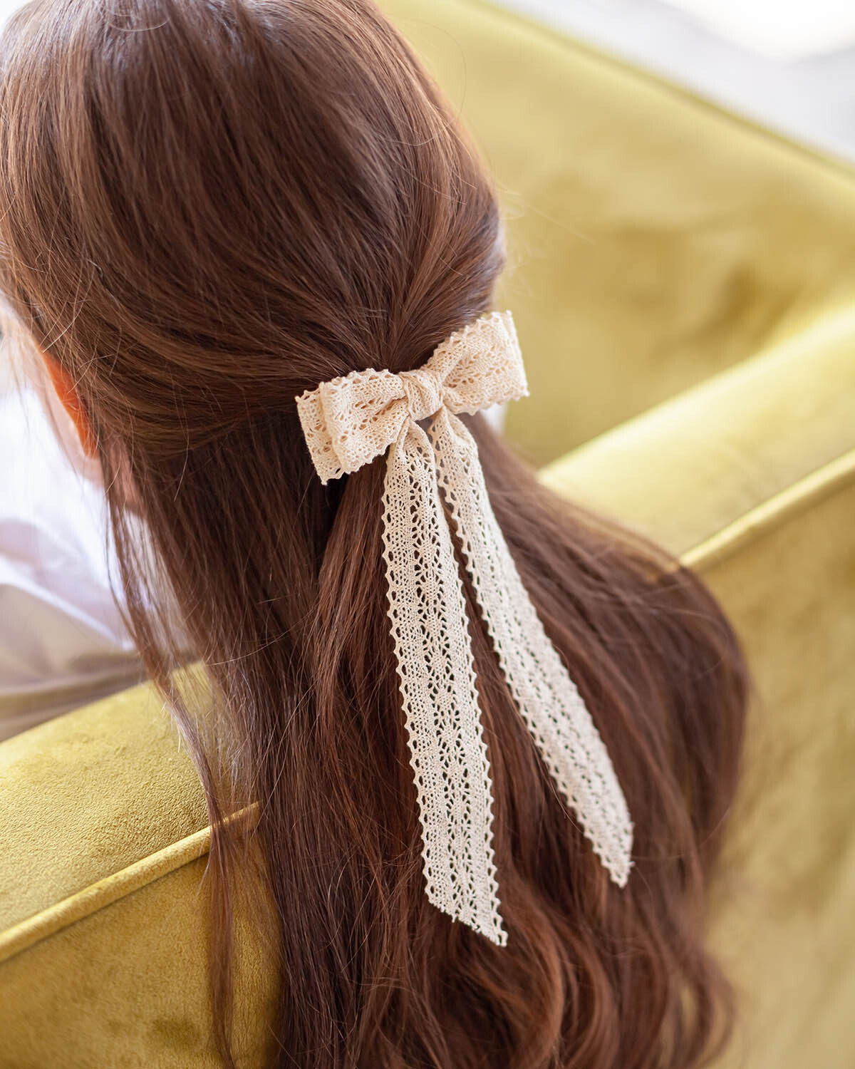 Бант из кружева GIZELLE LACE