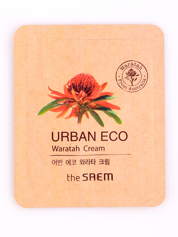 СМ Waratah Крем для лица с экст. телопеи пробник [Sample] Urban Eco Waratah Cream - Sample (Pouch) 1мл