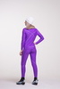 Nordski Active детский лыжный комбинезон violet - 2