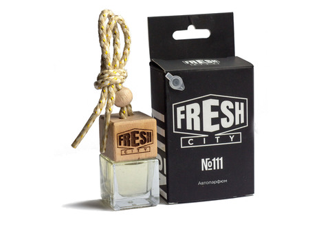 Автомобильный ароматизатор Fresh City №111 фужерный