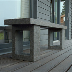 Скамья для костровой зоны ФОРМА 150 (Concretika)