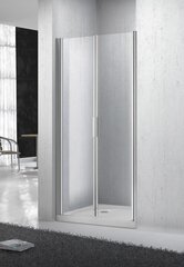 BelBagno Sela SELA-B-2-100-P-CR Дверь в проём с двумя распашными дверьми, цвет: хром фото