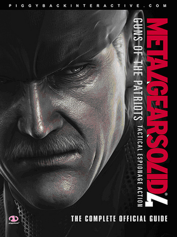Metal Gear Solid 4: Guns of the Patriots, Tactical Espionage Action, The Complete Official Guide