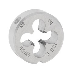 Плашка М 8,0х1,25 DINEN22568 HSSE 6g 25х9мм Bucovice(CzTool) 290080