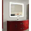 Art&Max Latina AM-LAT-900-800-DS-F Зеркало с подсветкой, цвет: белый