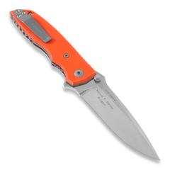 Фото Нож складной HB01 Large, Stonewashed Crucible CPM® S30V™, William (Bill) Harsey Design