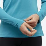 Рубашка беговая Asics LS 1/2 Zip Top женская
