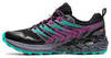 Asics Gel Trabuco Terra кроссовки для бега женские черные-бирюзовые - 5