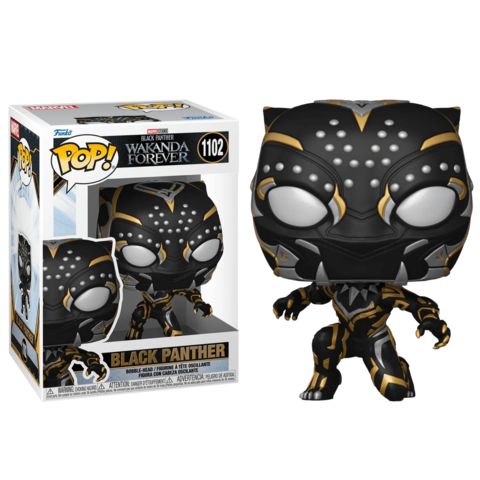 Funko POP! Marvel. Wakanda Forever: Black Panther (1102)
