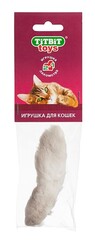 TitBit игрушка для кошек Лапка пушистая мягкая упаковка 16 гр.