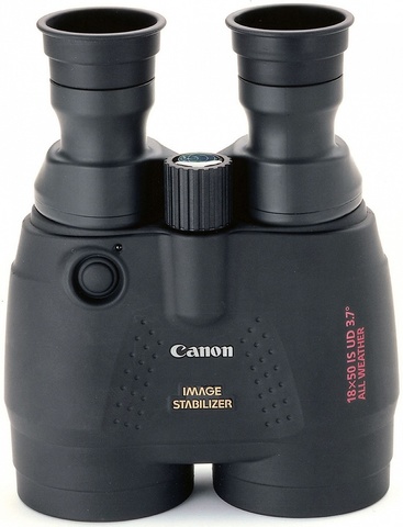 БИНОКЛЬ CANON 18X50 IS