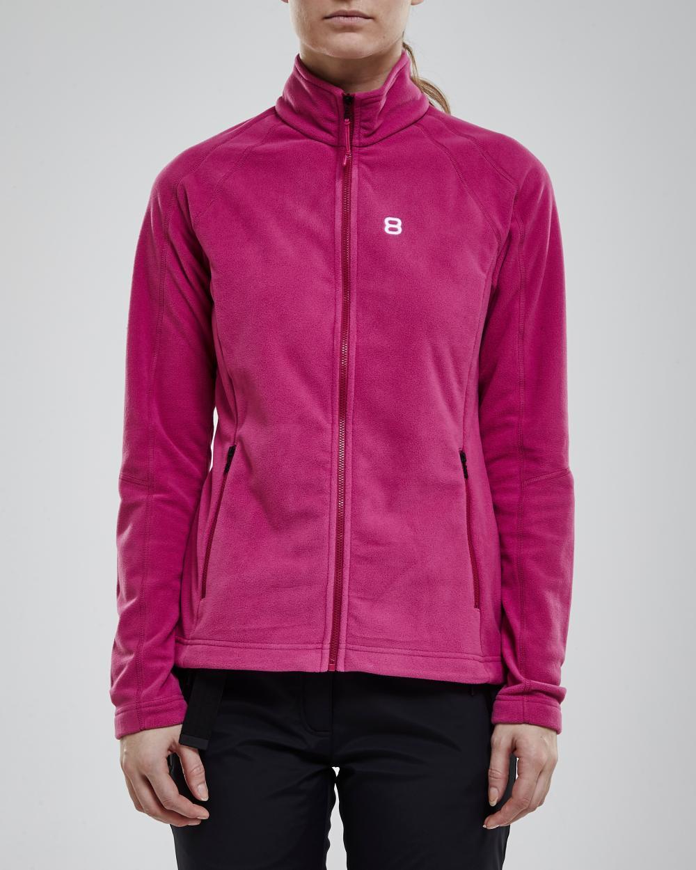 Толстовка 8848 Altitude Rochell Fleece женская fucsia - 2