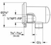 GROHE Relexa 28672000 Шланговое подсоединение