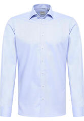Сорочка мужская Eterna Slim Fit 1179-F170-12 голубая 