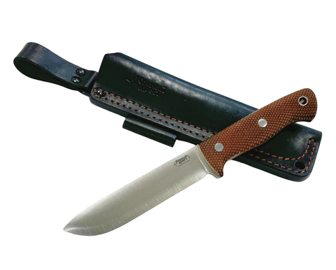 Нож Кедр L Южный Крест, сталь Elmax, микарта койот, 236.1650 конв.