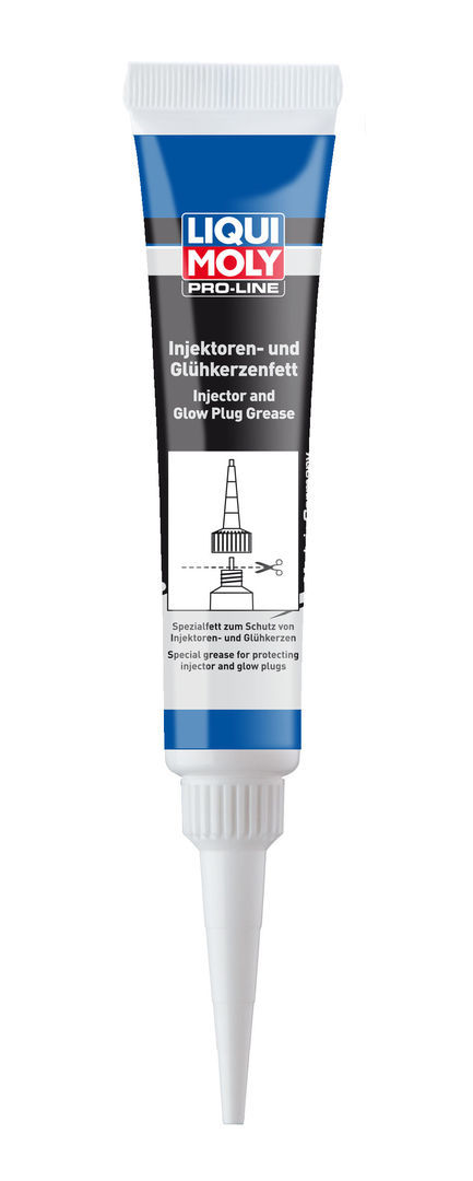 Смазка для монтажа форсунок и свечей накаливания Liqui Moly Pro-Line Injektoren und Gluhkerzenfett 20мл