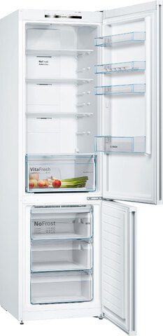 Двухкамерный холодильник Bosch KGN39UW30U