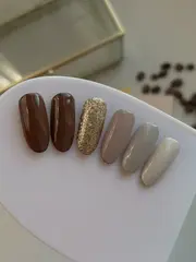 M&K Мик,Гель-лак Coffee (Кофе) 04
