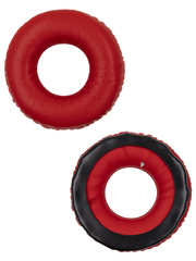 Амбушюры Sennheiser HD25, HD25-1, HD25-1II, HD25SP, HMD25, HME25 (Красные)