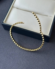 Браслет тонкий BEE Chaumet BEE white/yellow VGOLD