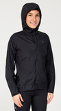 Женский беговой костюм с капюшоном Nordski Easy Run Pro Light Black