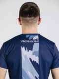 Футболка для бега Noname Miler T-Shirt Ss 25 Ux Steel Blue