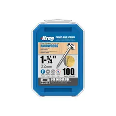 Шурупы с мелким шагом 1-1/4"-100 шт Kreg SML-F125-100-INT