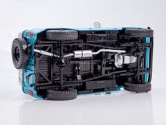 UAZ-469 (31512) blue-gray 1:18 Start Scale Models (SSM)