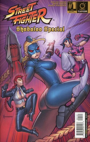 Street Fighter Shadaloo Special #1 (Cover B)