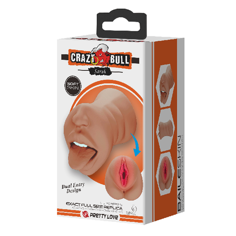 Crazy Bull Sarah Мастурбатор BM-009240N-1
