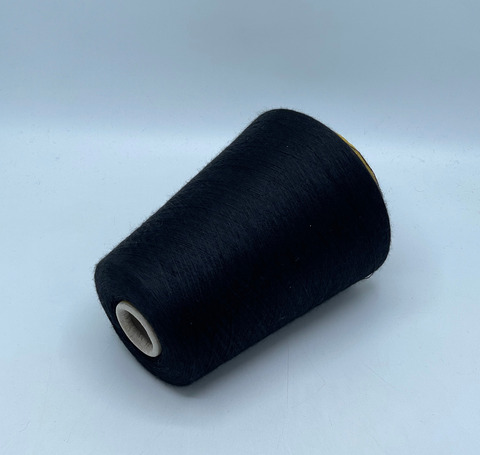 Loro Piana, Royal, 2/58 2900м, 70% кашемир,30% шелк, Черный, 40863