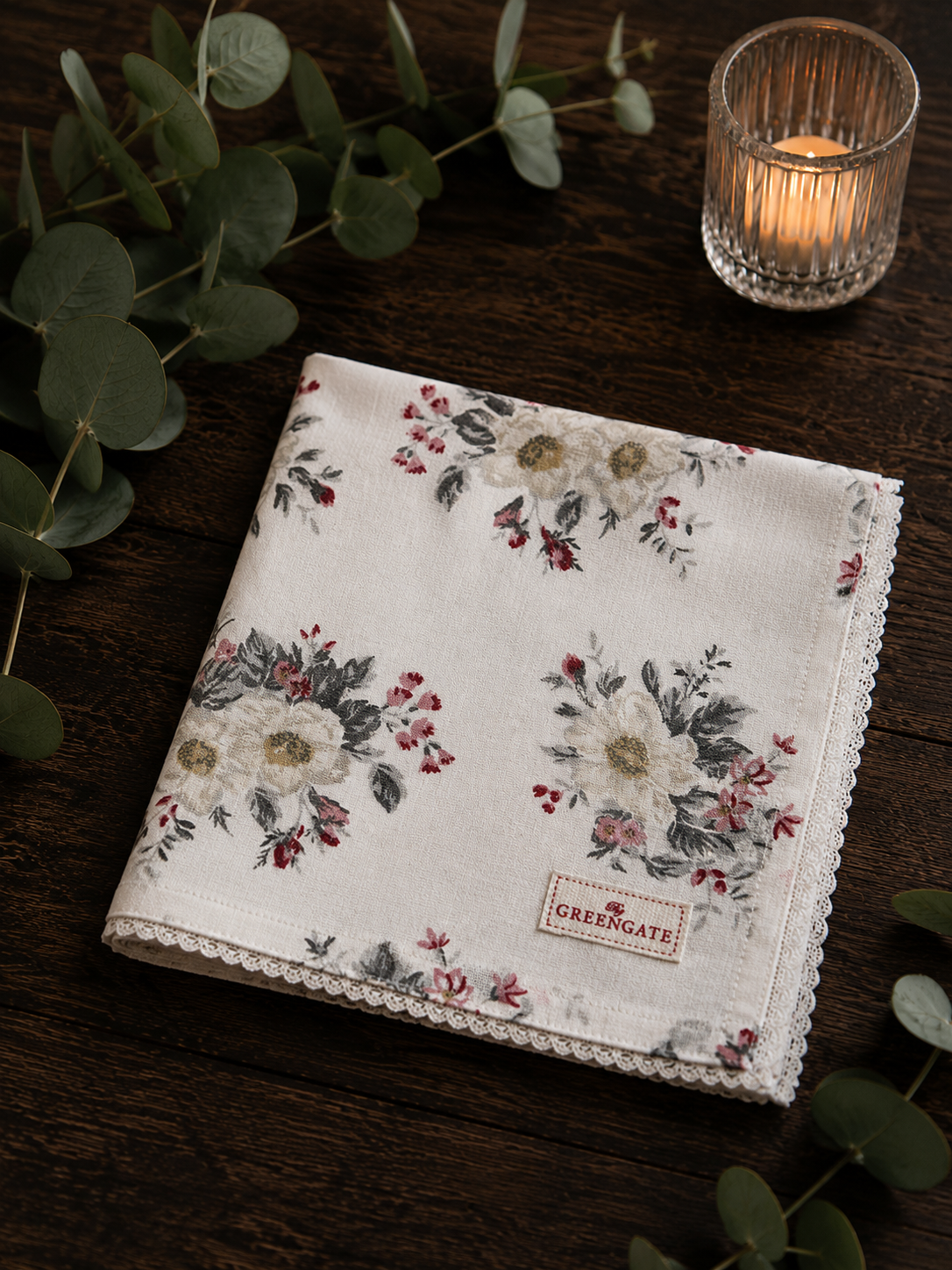 Салфетка Abella white 40х40 см