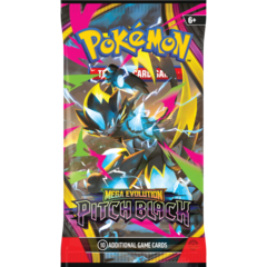 Бустер Pokemon TCG — Mega Evolution Pitch Black (на английском)