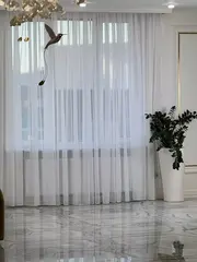 Тюль с утяжелителем 260х500 см