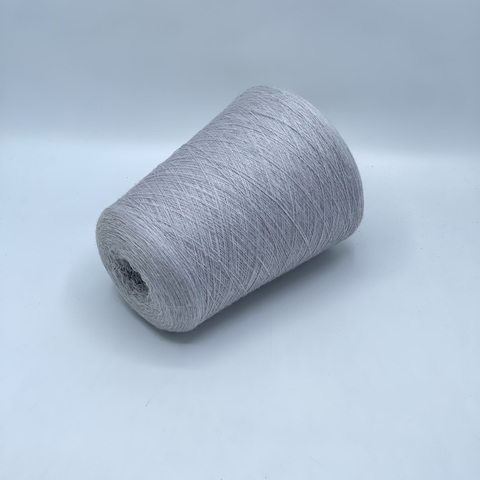 Zegna Baruffa, Millenium, 2/60 3000м, 100%меринос, Светло-серый меланж(484/10/508), 41821
